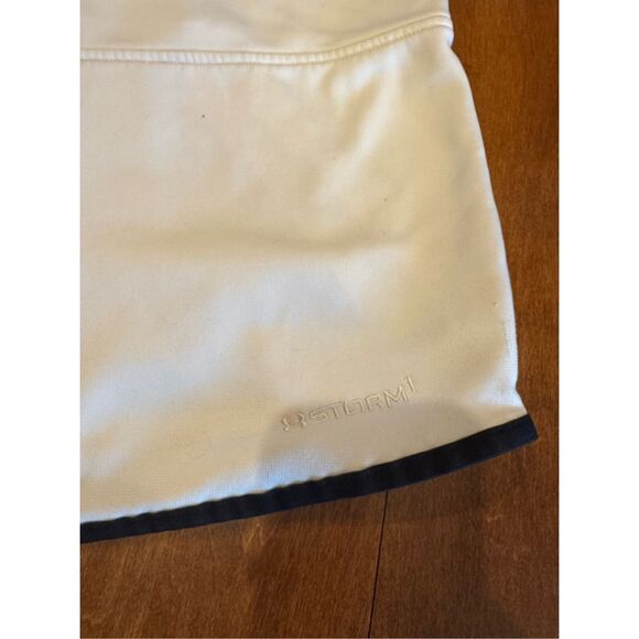 Under Armour White Sleeveless Hoodie Tank Top - Picture 6 of 7